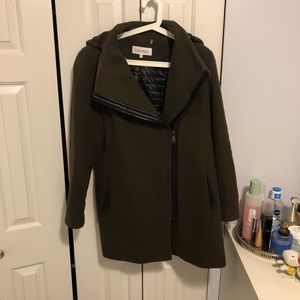 Calvin Klein Hooded Insulated Jacket